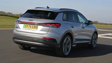 Audi Q4 e-tron rear